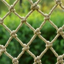 Choyclit - Filet de Support pour Plantes, respectueux de l'environnement, biodégradable, Plantes grimpantes de Jardin, Suspendre pour Photos, Filet