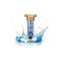 Choyclit - Filtre à eau réutilisable pour sédiments spin-Down - Filtre à eau - Filetage extérieur - Préfiltre à sédiments pour tuyau d'eau de