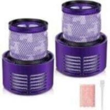 Choyclit - Filtres pour Dyson V10 Sv12, Morpilot 2 filtres pour Dyson Cyclone V10 Sv12 Series V10 Absolute Animal Motorhead Total Clean, 2 pack Repl