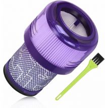 Choyclit - hepa Filtres de Rechange pour Dyson V12 Detect Slim, Filtre de Aspirateur pour Dyson V12 Slim Absolute Extra/ Total Clean/ Fluffy