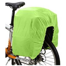 Housse de Pluie de Vélo, Sacoches de Vélo Housse de pluie, Housse de Vélo pour Sacs à l'arrière du Vélo, Protection Contre l'eau, Ultralégère et