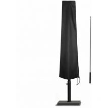 Choyclit - Housse de protection imperméable et anti uv pour parasol 183 x 25 35 cm Noir
