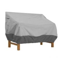 Choyclit - Housse de Protection pour Banc, Housse Banc Jardin Tissu Oxford Imperméable, Housse de Banc Exterieur Anti uv et Vent Housse de Protection