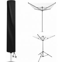 Choyclit - Housse Parapluie Sechoir Brabantia, Housse Etendoir Leifheit, Housse Etendoir Parapluie Extérieur, Imperméable Housse de Protection pour