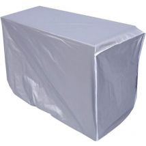 Choyclit - Housse pour climatiseur extérieur Couverture imperméable de climatiseur de Couverture de climatiseur extérieur (80 28 54cm)