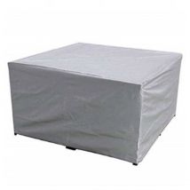 Choyclit - Housse Salon de Jardin avec, Iimperméable, Coupe Vent, Anti uv, Robuste Tissu Oxfor 210D Housse de Protection pour Table Chaise