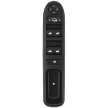 Interrupteur de fenêtre électrique, interrupteur de commande de fenêtre électrique avant droit adapté pour 207 6490.EH - Choyclit