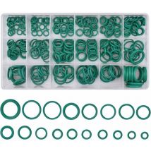 Choyclit - Joints Toriques Kit, 270PCS 18 Tailles O-Ring Joints Assortiment en Caoutchouc, joint pour robinet, Anneaux d'étanchéité