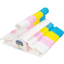 Choyclit Kinderbügel 40 Babykleiderbügel Kunststoffablage 28 Cm