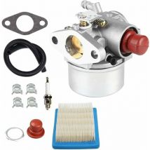 Choyclit - Kit carburateur cnfaner pour Tecumseh 640025 640025 ohh55 ohh60 ohh65