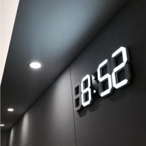 Choyclit Led-wanduhr Wecker Led-digital-wanduhr Reloj De Pared Wecker Digitale Alarme Tischuhr Digitale Wanduhren Digitale Led-wanduhren