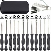 Choyclit - Lot de 12 outils de réglage carburateur avec scredrivers acircle pour petit moteur 2 temps pour Husqvarna pour tronçonneuse