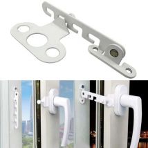 Lot de 2 entrebâilleurs de fenêtre pour , fenêtre à battant, blanc - Choyclit