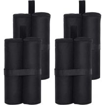 Lot de 4 sacs de lestage sac de sable, sac de poids, sac de fixation - Choyclit