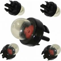 Lot de 5 Pompes d'amorçage de Carburant Manuelle pour Stihl FS120 FS200 FS200R FS260 HT250 - Choyclit