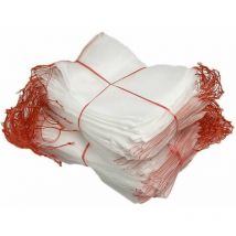 Lot de 50 Sacs en Filet Anti Insectes, Filet de Jardin Protection en Nylon, Sac Protection Fruits et Plantes Réutilisables, Sachet pour Raisin Anti