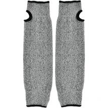 Manchon de protection pour bras, manchon pour bras de sécurité, Gants de travail à manches longues anti abrasion résistant aux coupures hppe pour