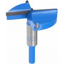 Choyclit - Mèche à bois pour perceuse,Forstner Forets 70mm Tungstène Carbure Bois Trou Scie Ouvre-tarière Travail Bois Charnière Trou Forage Alésage