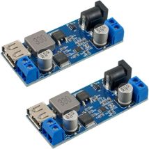 Module de convertisseur abaisseur dc 6V 9V 12V 24V vers dc 5V 5A Abaisseur dc 5V-5.3V 5.2V 3.5-6A Transformateur Module d'alimentation régulateur de