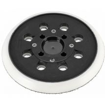 Patin de ponçage auto agrippant 125 mm compatible avec Bosch pex 300 ae 400 ae 4000 ae 125 mm,Ponceuse Excentrique par Poweka - Choyclit