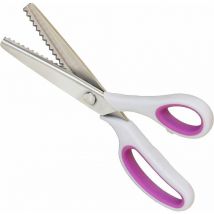 Poignée Souple pour droitiers et gauchers Ciseaux cranteurs Couture, Ciseaux à denteler, ciseau Couture - Choyclit