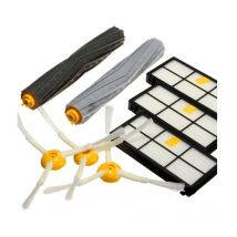 Promotion Accessoire pour aspirateur 8PCS Accessoire iRobot Kit de Remplacement Accessoires pour iRobot Roomba 800 900 Series, 880 860 870 871 980