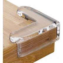 Choyclit - Protecteur de coin de table à bords tranchants pour bébé / Protections de table en pvc pour bébé / Protecteur de coin auto adhésif pour