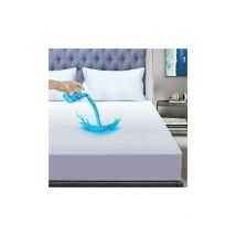 Choyclit - Protege Matelas 140x200 cm Imperméable, Bambou Alèse Protege, Doux Hypoallergénique Alese 140x200cm,Anti Acarien et