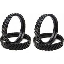 R0526100 Orugas Adaptables de Rechange Compatible avec Zodiac MX8 / MX6 Robot Nettoyeur Piscine (4 Pièces) - Choyclit