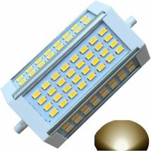 R7S led J118 118mm Dimmable Ampoule 30W Réchauffez La Lumière 3000k Blanc Chaud ac 220V Projecteur De Pour équivaut R7S Halogène Incandescente De