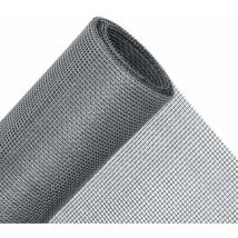 Rouleau Moustiquaire 120 x 300 cm, Tissu Moustiquaire au Mètre pour Fenêtres, Réglable et Durable Fibre de Verre, Gris,GU.B/bon - Choyclit