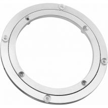 Choyclit - Roulement de table tournante en alliage d'aluminium, table tournante pivotante à usage intensif Rotating Bearing Turntable Round Dining