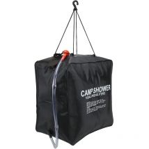 Choyclit - Sac de Douche Solaire, 40L Sac de Douche Solaire Sac d'eau Baignade chauffée à l'énergie Douche de Camping extérieure chauffée à l'énergie