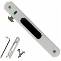 Choyclit Schiebetürschloss Haushalt Edelstahl Schiebetür Fenster Einzelschloss Hardware-beschläge