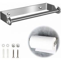 Support pour Porte Papier Cuisine Essuie Tout en Acier Inoxydable Derouleur Essuie Tout Distributeur Sopalin Dérouleur Essuie Tout Porte Rouleau de