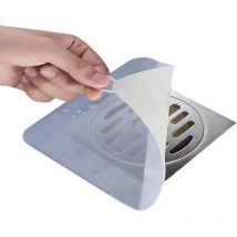Tapis anti-odeur en silicone pour siphon de sol, bouchons de vidange en gel de silice, couvercle désodorisant anti-odeur, joint de cuisine,