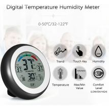 Thermomètre numérique hygromètre humidité température moniteur - Choyclit
