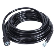 Choyclit - Tuyau pour Nettoyeur Haute Pression, Tuyau de Nettoyage à Filetage M14xM22 10 m, Garage Industriel pour Entreprise de Nettoyage de Voiture