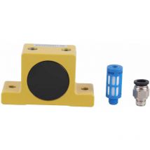 Choyclit - Vibreur à béton Vibrateur à turbine pneumatique G1/8 po 27 500 à 37 500 tr/min 840 à 2 400 n Accessoire pour usage industriel Vibreur à