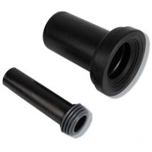 Vidage WC,Jeu de manchettes pour cuvette suspendue - Choyclit