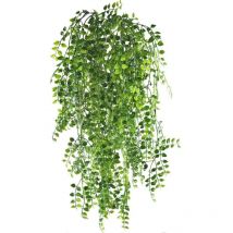 Vigne de lierre artificielle 2 pièces plantes de vigne suspendues artificielles faux plastique vert lierre guirlande pour mariage tenture murale