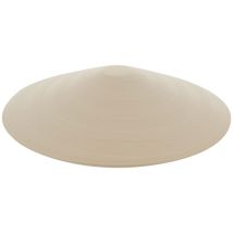 Chrisligne Abnehmbarer Türstopper, Beigefarbenes Gummi, L 11,8 X H 2,7 X B 11,8 Cm Autres