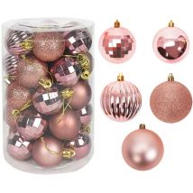 Christbaumkugeln SYSD1688-026 light pink