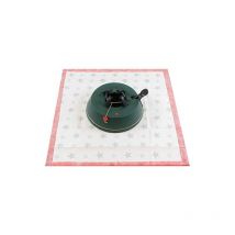 Krinner - Green Line Comfort Grip m - Baumständer de Christbaumständer Recycled (Inklusive Pedal de Fuß, Technik de ein Seil, Tank de Wasser de 3,5