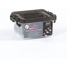 Christmas Compact Multifunction Lights - 360 Led's - Ice White