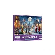 Rapanda - Christmas Stroll Puzzle Haute qualité Collection –Noël 1008 pièces Adultes de 14 à 99 Ans, Cadeau pour Homme/Femme, Multicolore