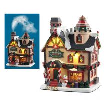 Christmas Supply Loft Effetto Fumo con Alimentatore 4.5V Cod. 15741
