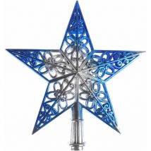 Hiasdfls - Christmas tree decoration star tree sparkling