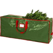 Christmas Tree Storage Bag - For 8.7 inch Artificial Christmas Tree, Durable Waterproof Material, Zipper Pocket, Carry Handle.