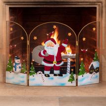 Santa Fireguard (H49cm)